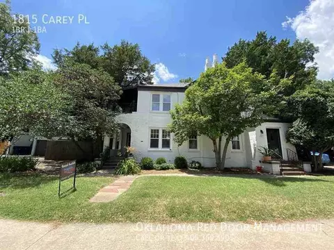 1815 Carey Pl, Oklahoma City, OK 73106