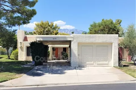 1675 Fairway Cir, Palm Springs, CA 92264