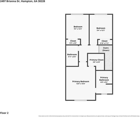 2497 Brianna Dr, Hampton, GA 30228 photo 3