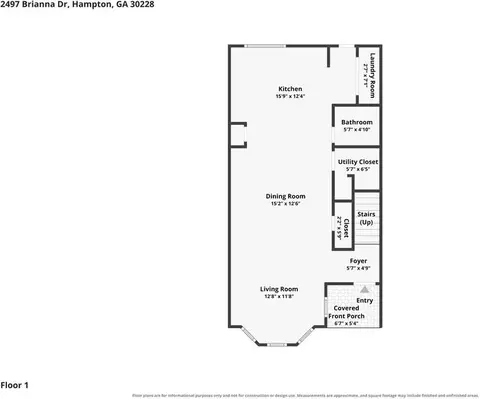 2497 Brianna Dr, Hampton, GA 30228 photo 2