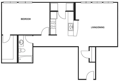 855 W Peachtree St NW, Atlanta, GA 30308