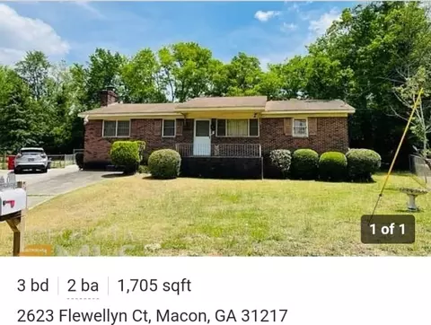 2623 Flewellyn Ct, Macon, GA 31217