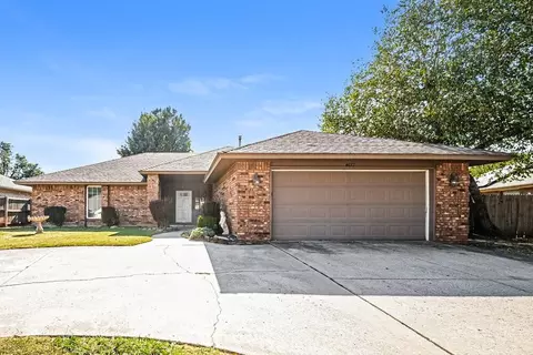8117 Turtle Dove Dr, Oklahoma City, OK 73132