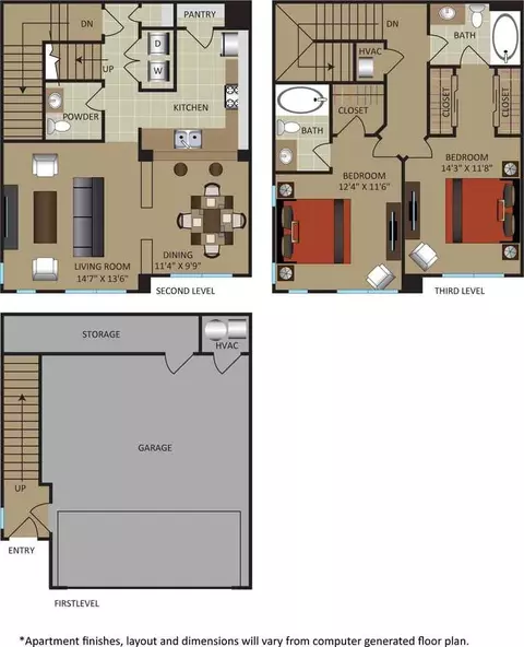 100 Ladson Ct, Decatur, GA 30033