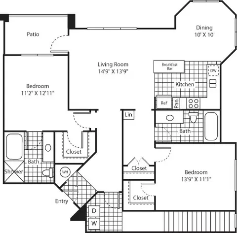 14420 N Creek Dr, Mill Creek, WA 98012