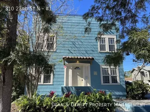 310 23rd St N #1, Saint Petersburg, FL 33713