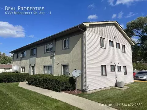 6339 Middlebelt Rd #1, Romulus, MI 48174