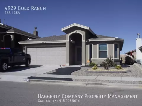 4929 Gold Ranch Ave, El Paso, TX 79934