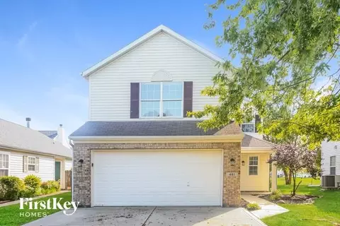 461 E Clear Lake Ln, Westfield, IN 46074