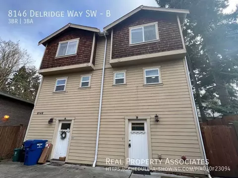 8146 Delridge Way SW #B, Seattle, WA 98106