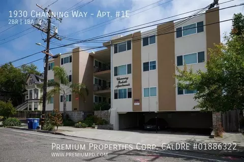 1930 Channing Way #1E, Berkeley, CA 94704