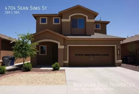 4704 Sean Sims St, El Paso, TX 79938