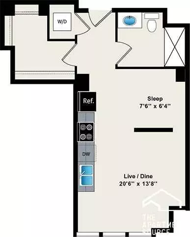 504 N Green St #STUDIOS, Chicago, IL 60642