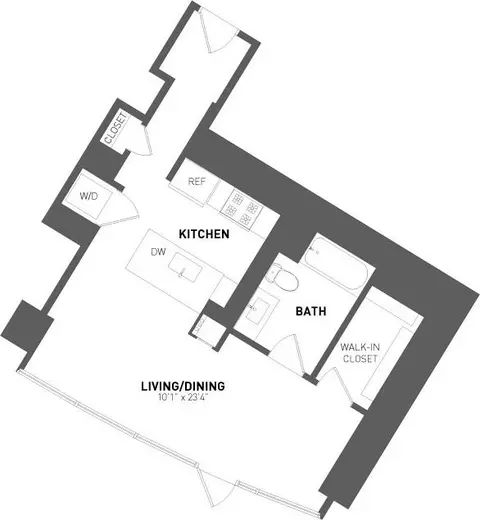 465 N Park Dr #3711, Chicago, IL 60611