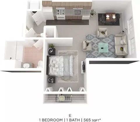 2340 N California Ave #413, Chicago, IL 60647