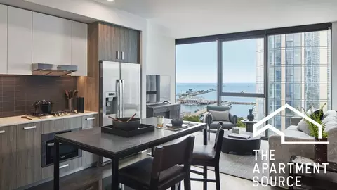 455 E Waterside Dr #1BD1BATH, Chicago, IL 60601