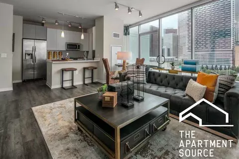 207 W Harrison St #1BR1BA, Chicago, IL 60607