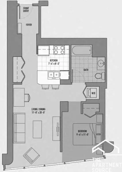 355 E Ohio St #2BR2BA, Chicago, IL 60611