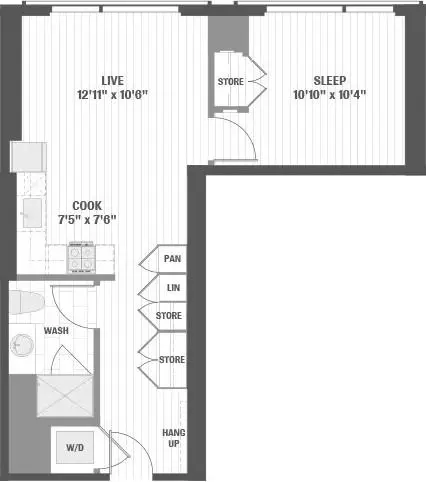 808 N Wells St #1BR1BA, Chicago, IL 60610