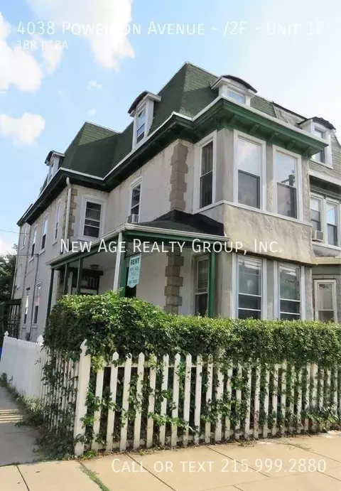 4038 Powelton Ave #1F, Philadelphia, PA 19104