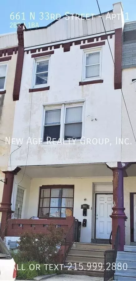 661 N 33rd St #1, Philadelphia, PA 19104