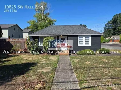10825 SW Hall Blvd, Metzger, OR 97223
