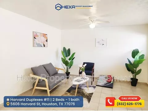 5606 Harvard St #5, Houston, TX 77076