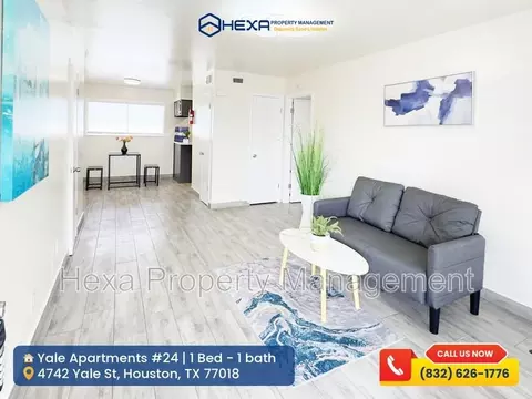 4742 Yale St #25, Houston, TX 77018