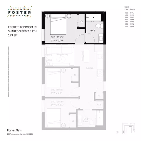 205 Foster Ave, Charlotte, NC 28203