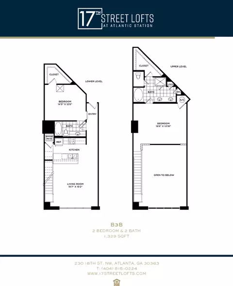 230 18th St NW UNIT 11216, Atlanta, GA 30363