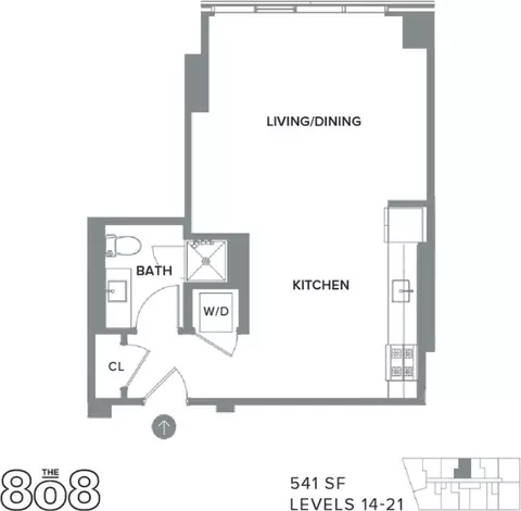 808 N Cleveland Ave, Chicago, IL 60610