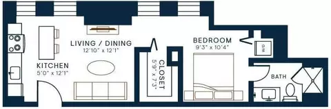 2300 N Lincoln Park W #1110, Chicago, IL 60614