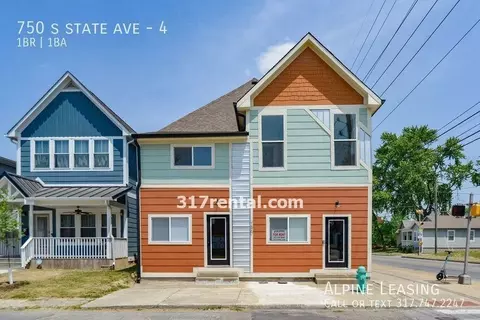 750 S State Ave #4, Indianapolis, IN 46203