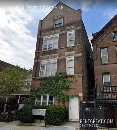 1326 N Cleaver St #1F, Chicago, IL 60642