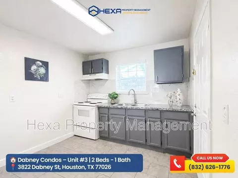 3822 Dabney St, Houston, TX 77026