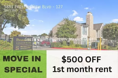 5881 Preston View Blvd #127, Dallas, TX 75240