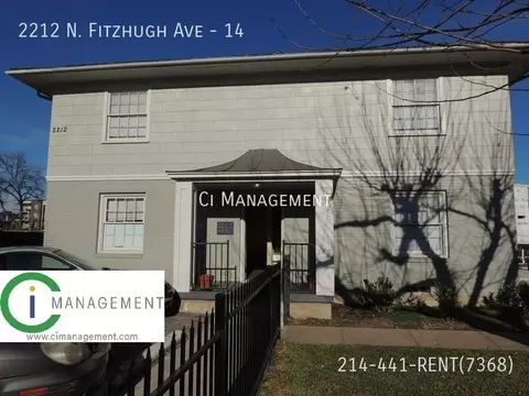 2212 N Fitzhugh Ave #14, Dallas, TX 75204