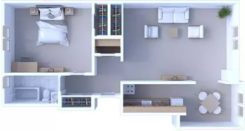 5496 S Hyde Park Blvd #801, Chicago, IL 60615