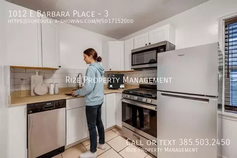 1012 E Barbara Pl #3, Salt Lake City, UT 84102