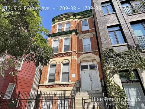 1709 S Racine Ave #1709-3R, Chicago, IL 60608