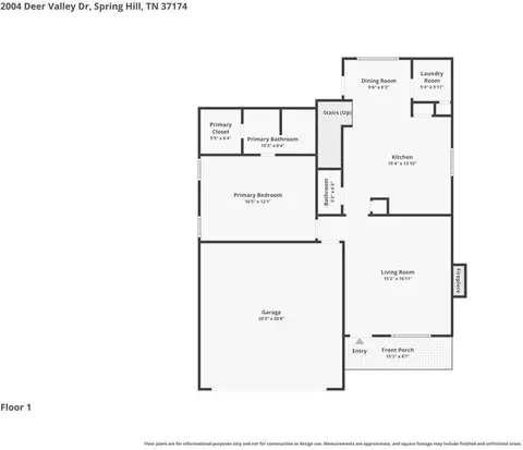 2004 Deer Valley Dr, Spring Hill, TN 37174