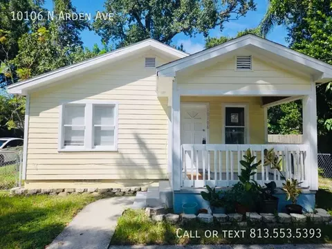 10106 N Arden Ave, Tampa, FL 33612