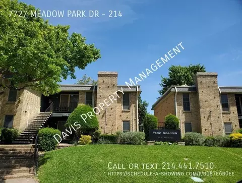 7727 Meadow Park Dr #214, Dallas, TX 75230