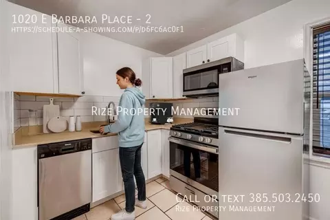 1020 E Barbara Pl #2, Salt Lake City, UT 84102