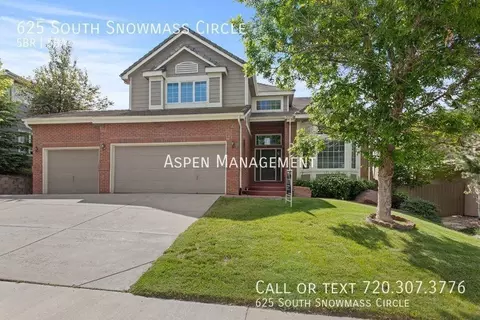 625 S Snowmass Cir, Superior, CO 80027
