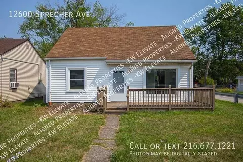 12600 Sprecher Ave, Cleveland, OH 44135