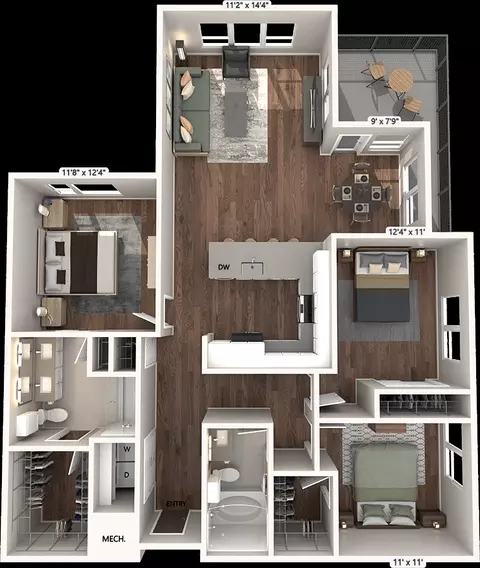 7108 E Lowry Blvd, Denver, CO 80230
