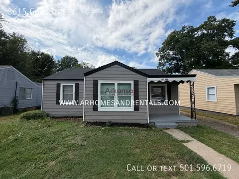 3615 Gum St, North Little Rock, AR 72118