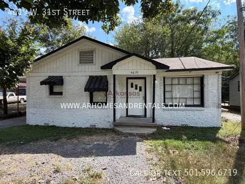 4619 W 31st St, Little Rock, AR 72204