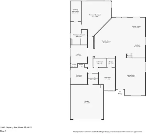 11462 E Quarry Ave, Mesa, AZ 85212 photo 2